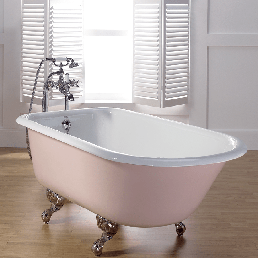 McKinley Freestanding Baths McKinley Rolltop 1700 Bath Painted