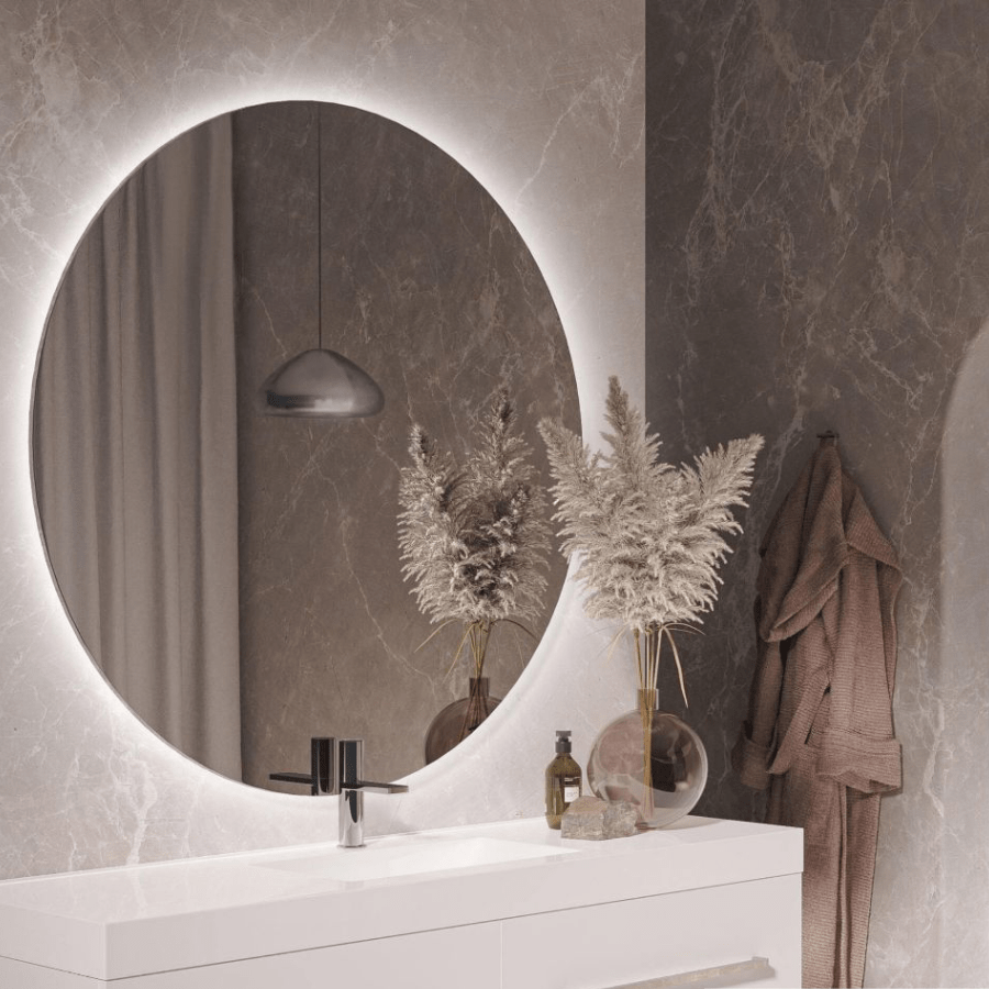 Progetto Mirrors Galaxy 1200 Round LED Backlit Mirror