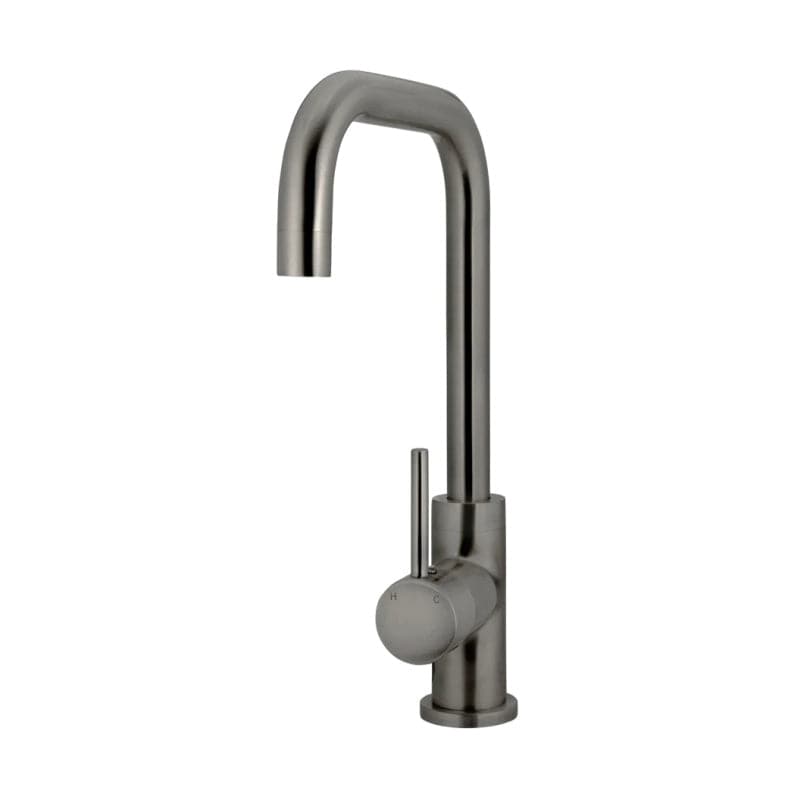 Meir Kitchen Tap Meir Round Traditional Kitchen Mixer | Shadow