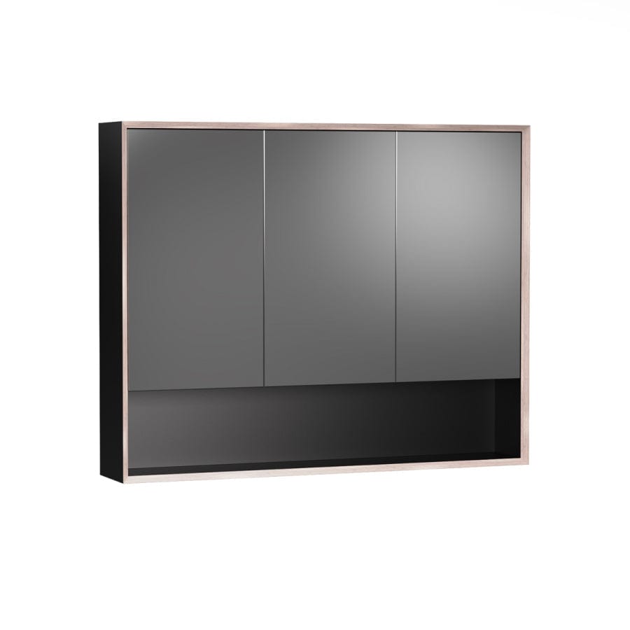Progetto Vanities Ply25 900 Mirror Cabinet 3 Door