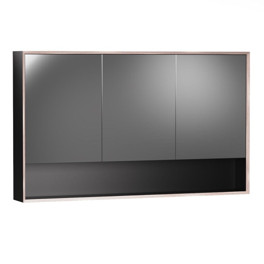 Progetto Vanities Ply25 1200 Mirror Cabinet 3 Door