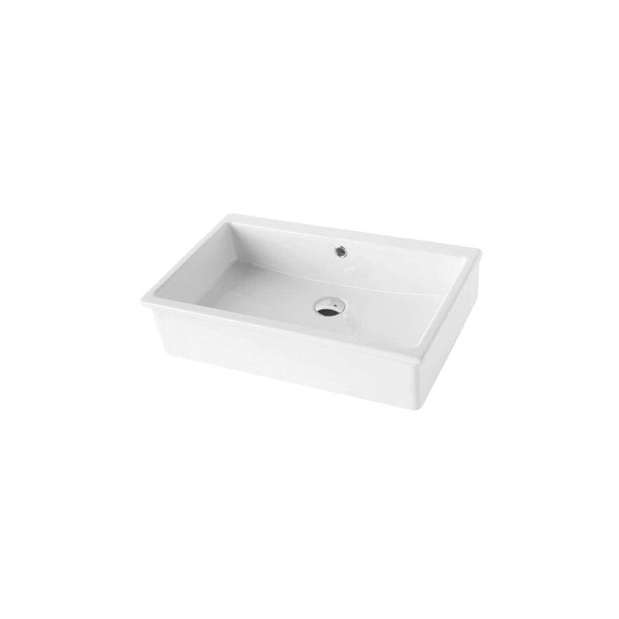 Progetto Basins Brera 61 Undermount Basin | Gloss White