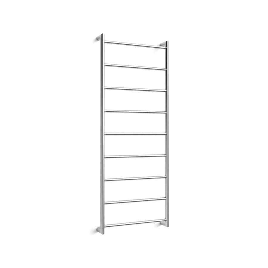 Plumbline Heated Towel Rail Avenir Abask 9 Bar Heated Towel Ladder | 1300 x 480mm