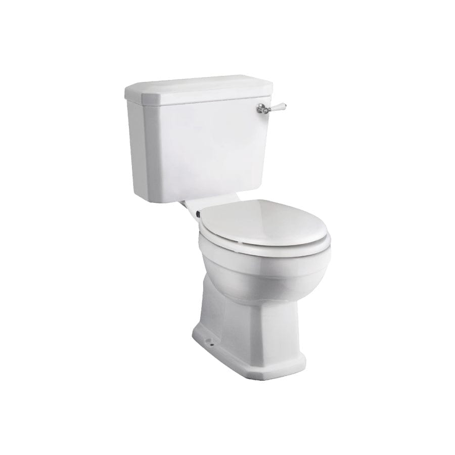 Plumbline Toilet McKinley Adelphi Close Coupled Toilet Suite