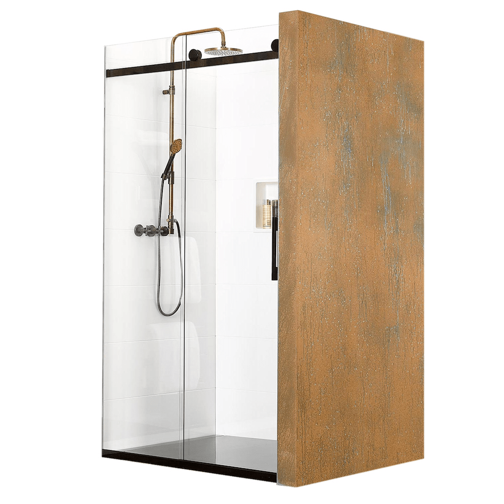 Atlantis Showers Atlantis Linea Quattro Budapest 3-Walled Shower | 1600 x 800mm