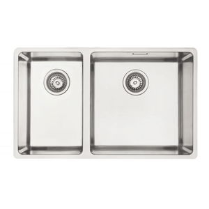 Mercer Kitchen Sinks Mercer DC Double Sink | 250 + 400mm