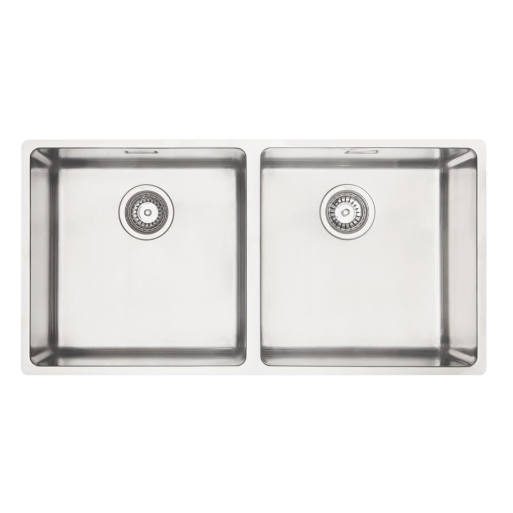 Mercer DC203 Double Kitchen Sink Stainless Steel Kitchen Sink The