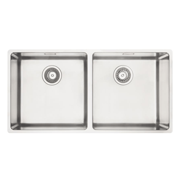 Mercer DC203 | Double Kitchen Sink | Stainless Steel Kitchen Sink - The ...