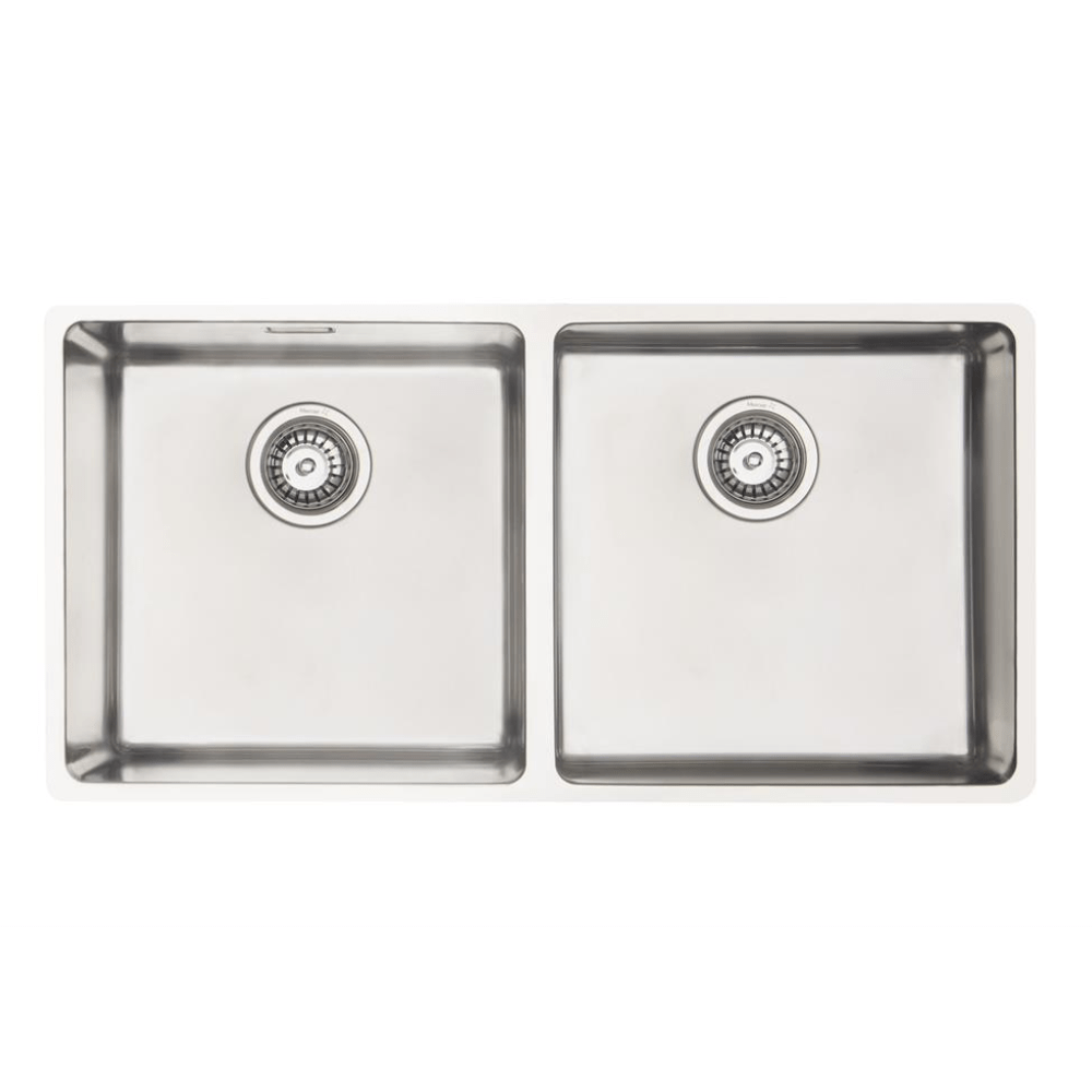 Mercer Kitchen Sinks Mercer DC Single Sink with Prep Tray | 400 + 400mm