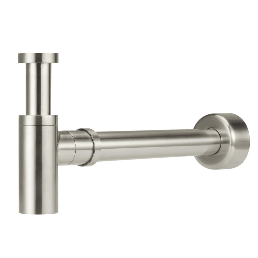 Meir Bathroom Accessories Meir Bottle Trap | Brushed Nickel