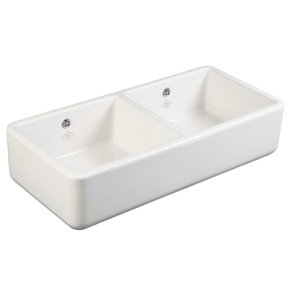 Shaws Kitchen Sinks Shaws Classic 1000 Double Butler Sink