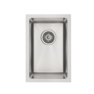 Mercer Kitchen Sinks Mercer DV Newport Single Sink | 250mm