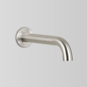 Astra Walker Spouts Astra Walker Icon Wall Spout 200 x 25mm | 316 Stainless Steel