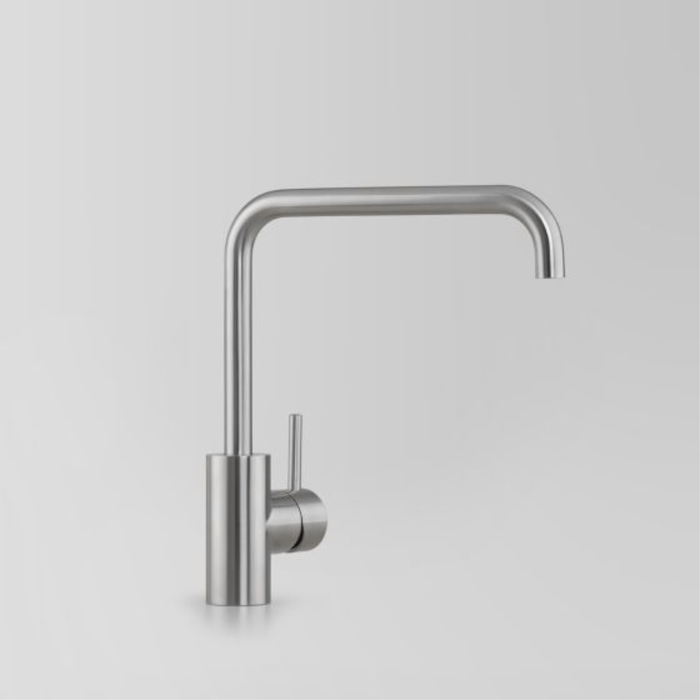 The Kitchen Hub Astra Walker Icon Traditional Sink Mixer | 316 Stainless Steel