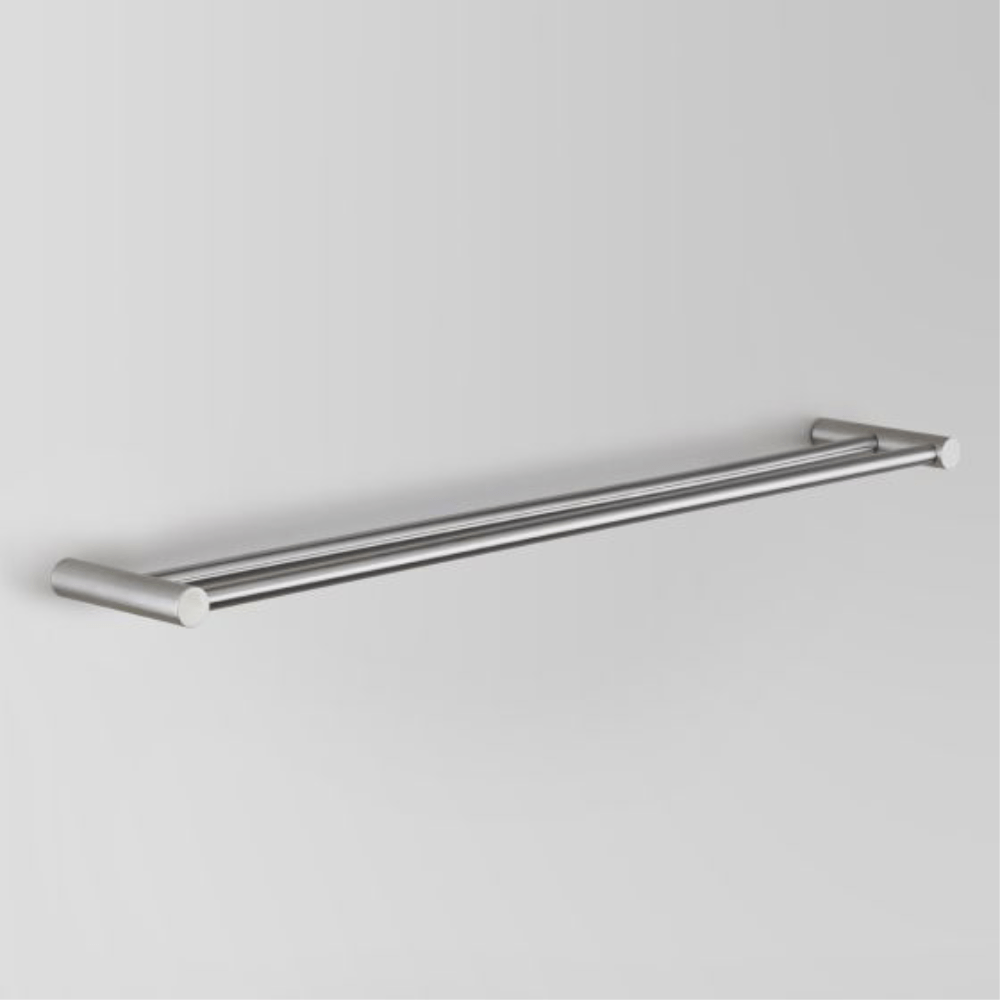 Astra Walker Icon Double Towel Rail 600mm 316 Stainless Steel The Kitchen Hub