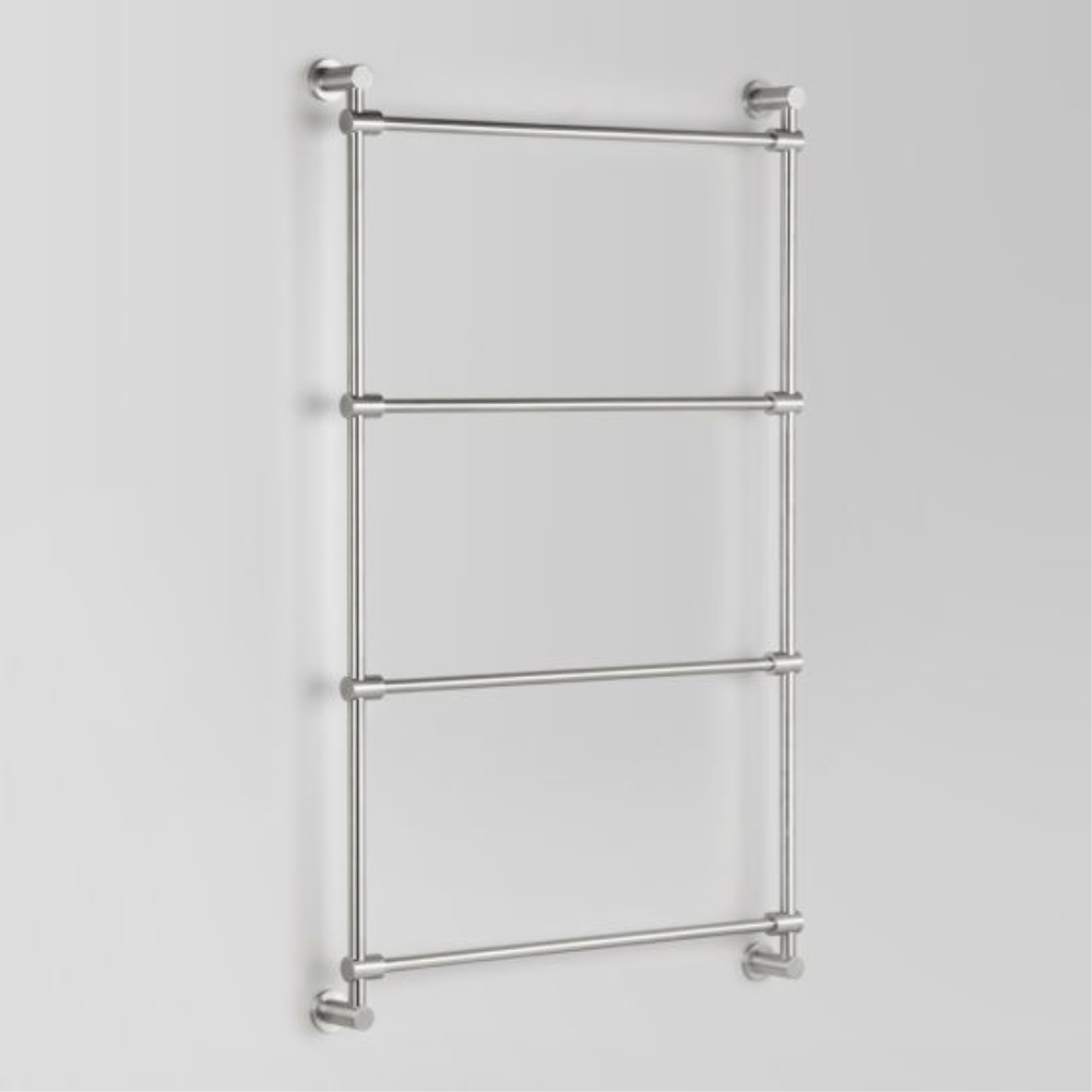 Astra Walker Bathroom Accessories Astra Walker Icon Towel Ladder Non-Heated | 316 Stainless Steel