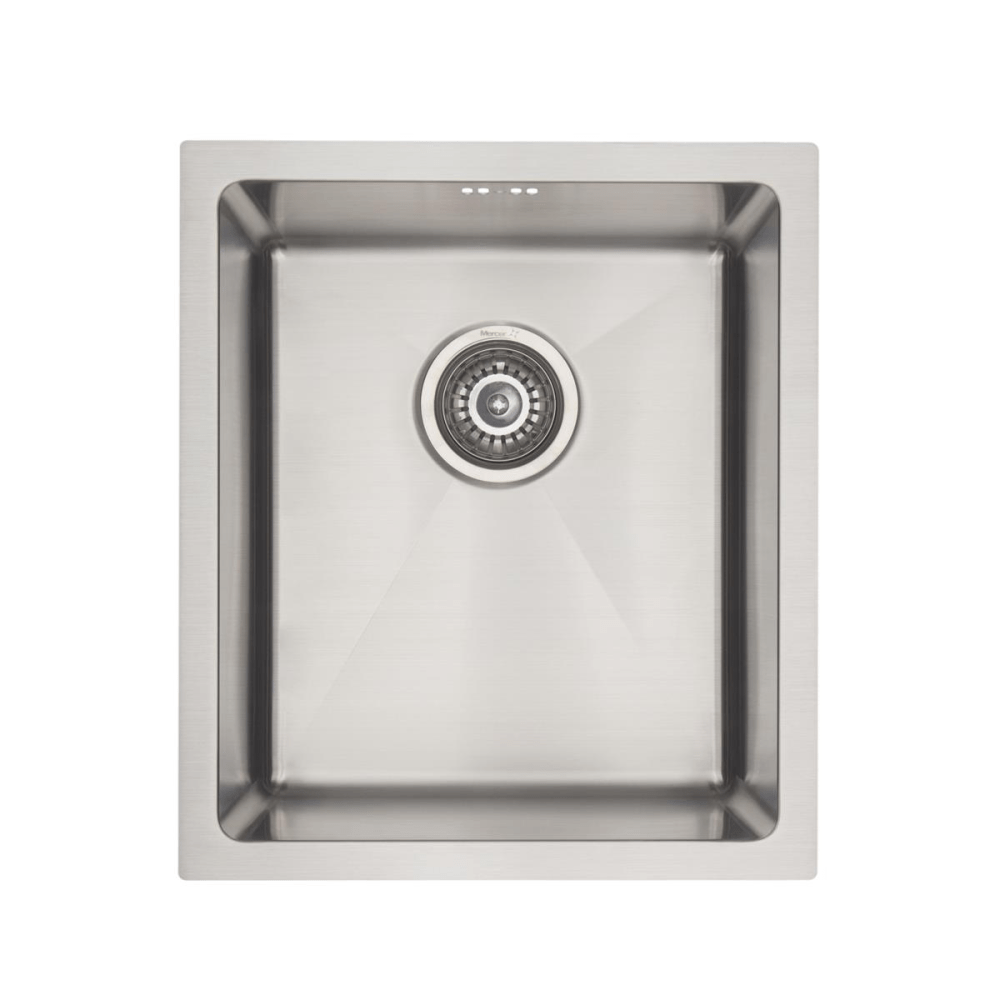 Mercer Kitchen Sinks Mercer DV Kent Single Sink | 340mm