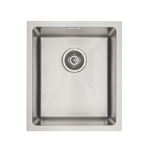 Mercer Kitchen Sinks Mercer DV Kent Single Sink | 340mm