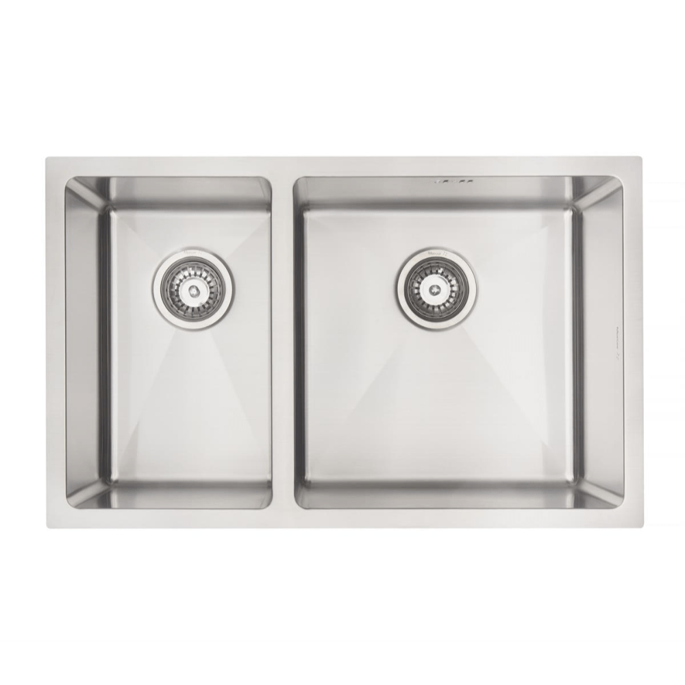 Mercer Kitchen Sinks Mercer DV Bristol Double Sink | 250 + 400mm