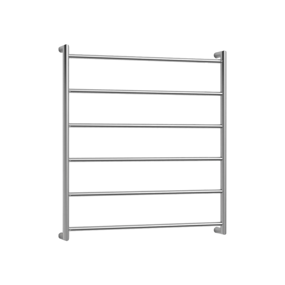 Plumbline Heated Towel Rail Avenir Abask 6 Bar Heated Towel Ladder | 850 x 750mm