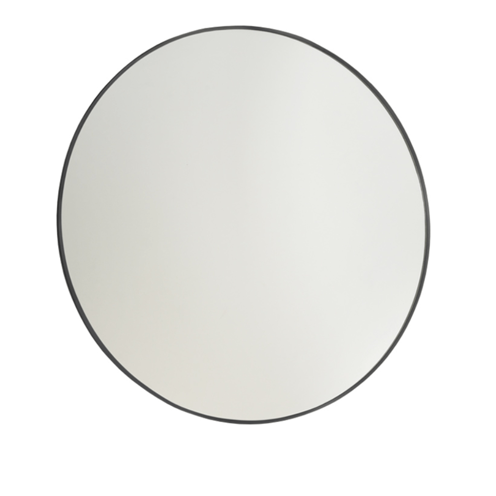 Progetto Mirrors Frame 900 Round Mirror | Black