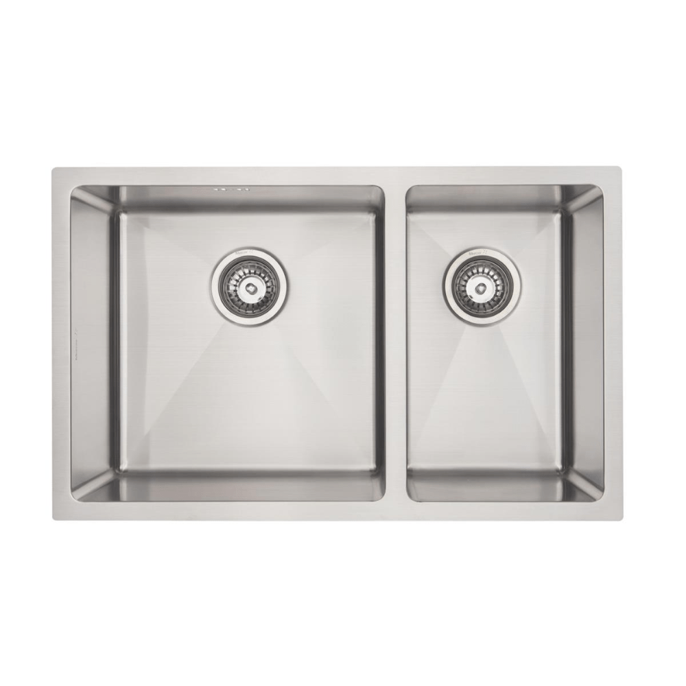 Mercer Kitchen Sinks Mercer DV Bristol Double Sink | 400 + 250mm