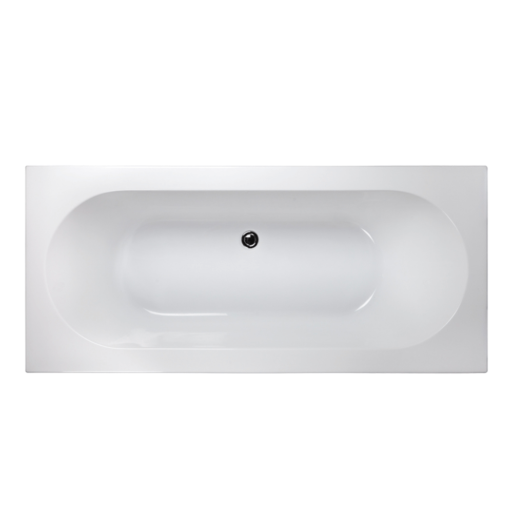 Plumbline Bath Tondo 1800 Inset Bath