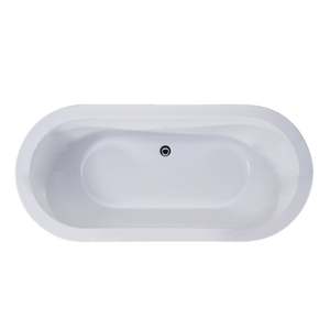 Plumbline Bath Tondo 1680 Oval Inset Bath