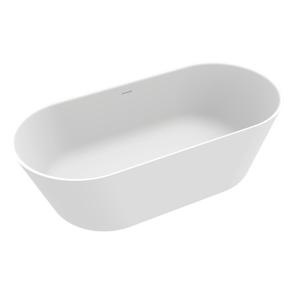Plumbline Bath Niagara Ellipse 1680 Freestanding Bath