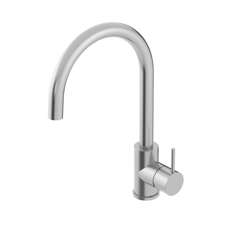 Plumbline Kitchen Tap Oli 316 Kitchen Mixer Round Spout