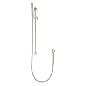 Meir Showers Meir Round Single Function Slide Shower | Brushed Nickel