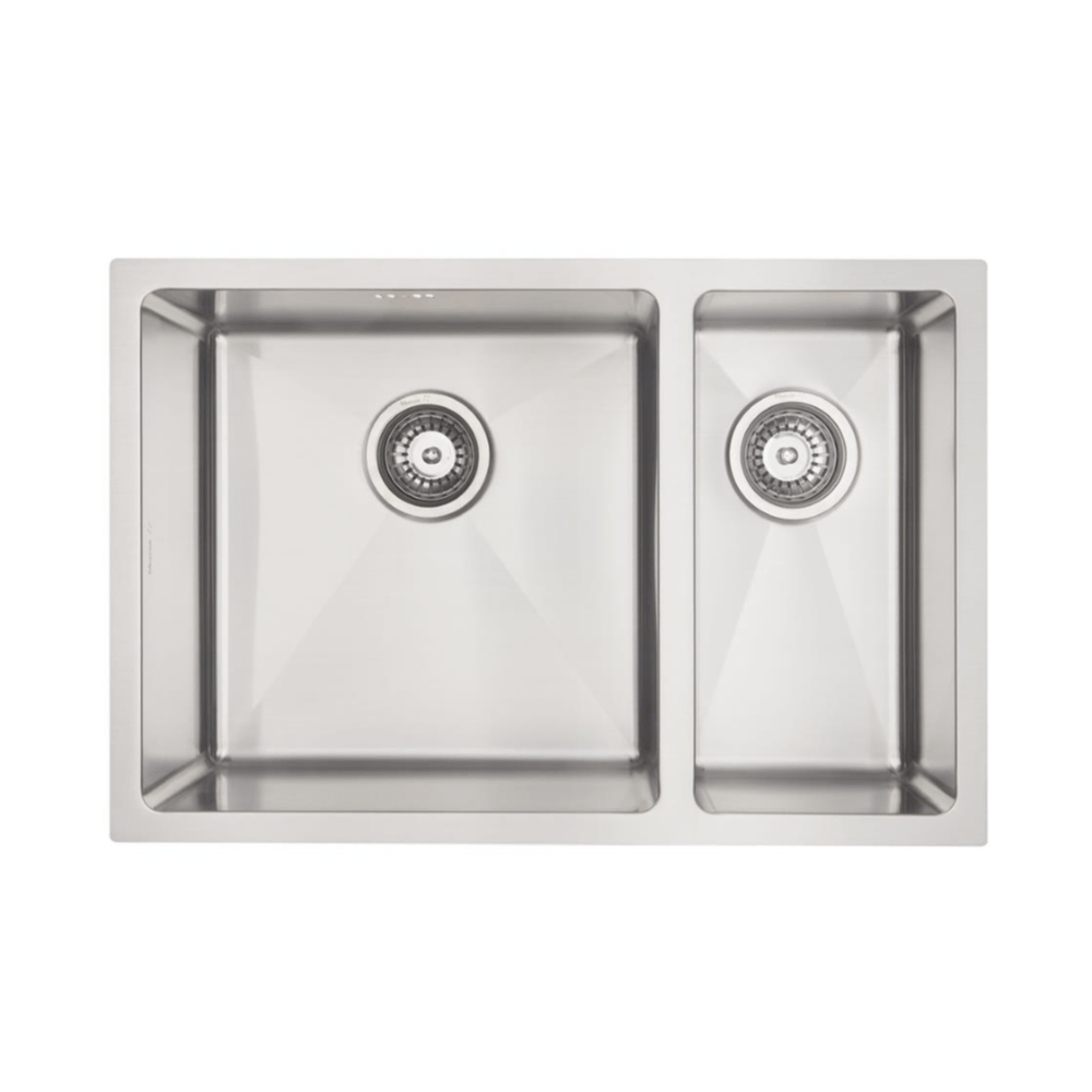 Mercer Kitchen Sinks Mercer DV Liverpool Double Sink | 400 + 200mm