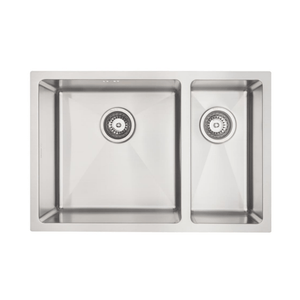 Mercer Kitchen Sinks Mercer DV Liverpool Double Sink | 400 + 200mm