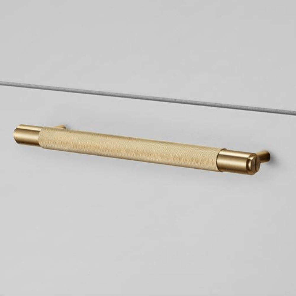 Buster + Punch Handles Buster + Punch Pull Bar Handle | Brass