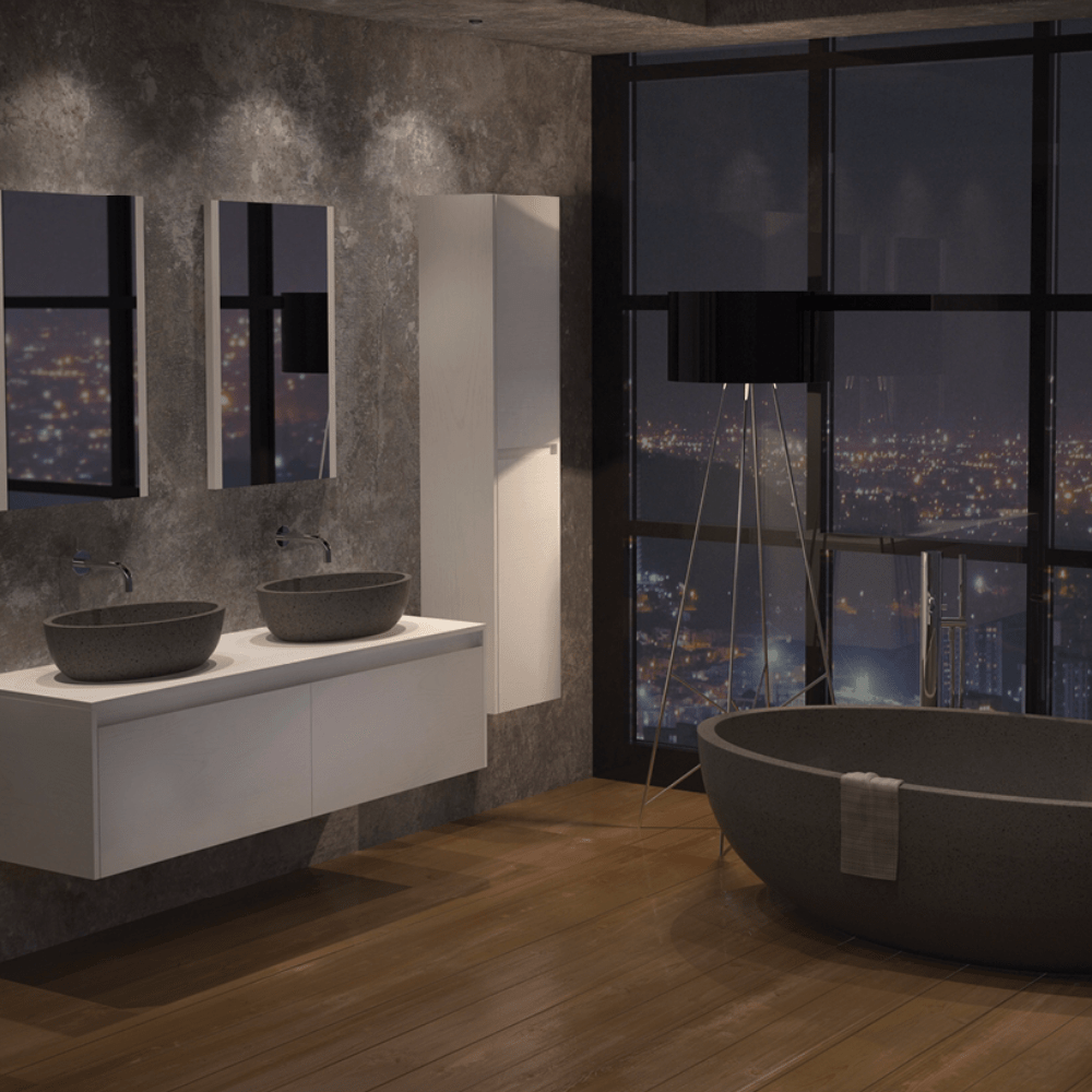 Progetto Vanity Stanza Wall Tower