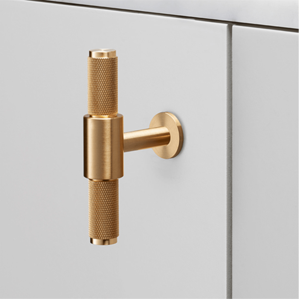 Buster + Punch Handles Buster + Punch T-Bar Handle | Brass
