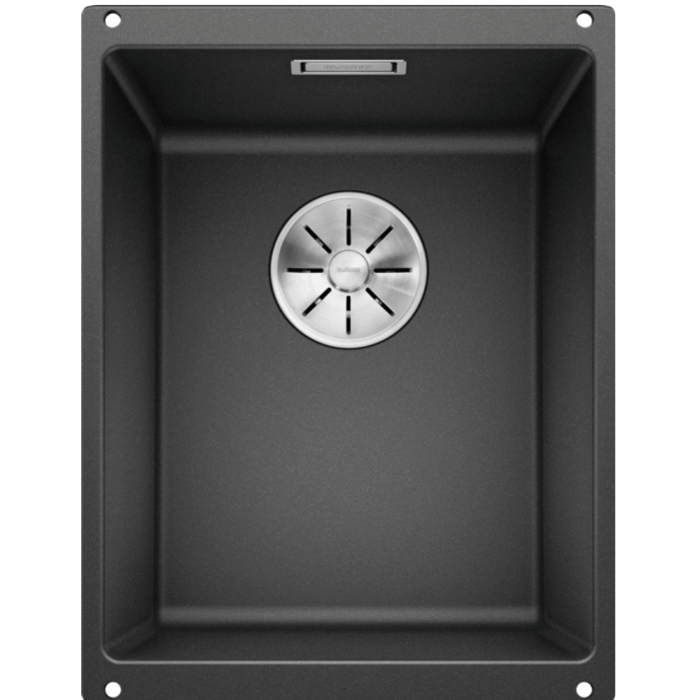 Blanco Kitchen Sinks - Granite Blanco Silgranit Subline 320-U Single Sink | Anthracite