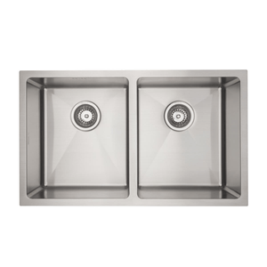 Mercer Kitchen Sinks Mercer DV Lancaster Double Sink | 340 + 340mm