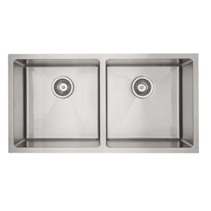 Mercer Kitchen Sinks Mercer DV Dorset Double Sink | 400 + 400mm