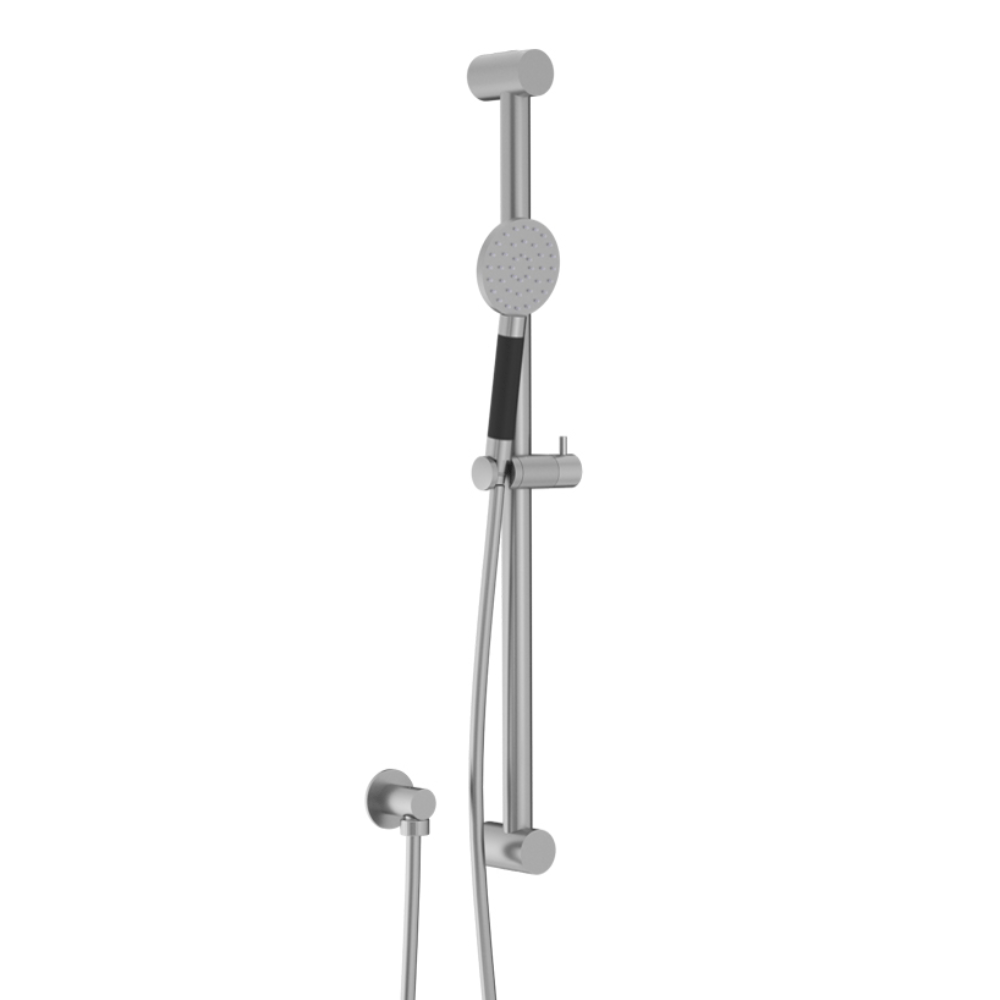 Plumbline Shower Oli 316 Round Slide Shower