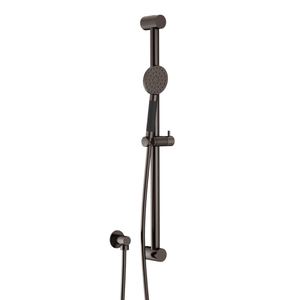 Plumbline Shower Oli 316 Round Slide Shower