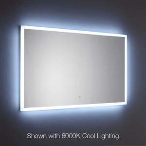 Progetto Mirrors Starlight 1200 Rectangle LED Mirror