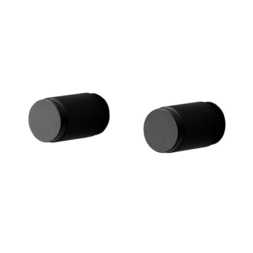Buster + Punch Handles Buster + Punch Furniture Knob | Black