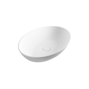 Plumbline Basins Super-Thin Mini Oval Vessel Basin