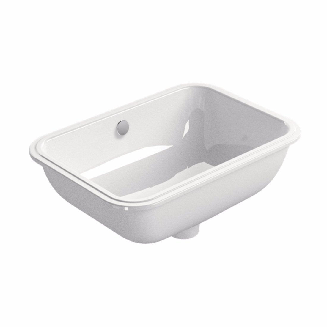 Progetto Basins Pura Ellipse 55 Undermount Basin