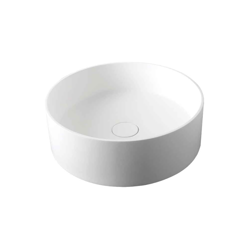 Plumbline Basins Super-Thin Ellipse Round Vessel Basin