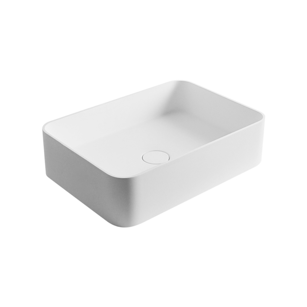 Plumbline Basins Super-Thin Rectangle Vessel Basin