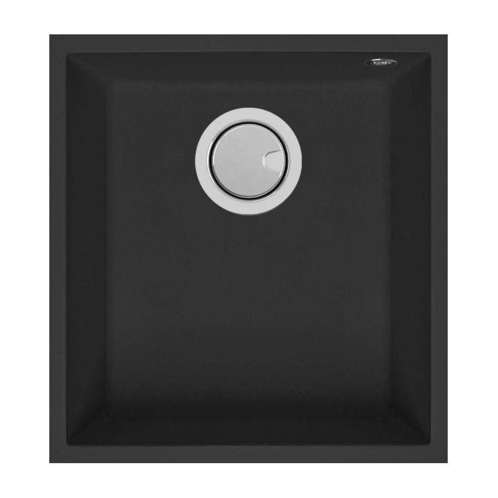 Acero Kitchen Sinks - Granite Mercer Duro Granite Palermo Single Sink | 340mm