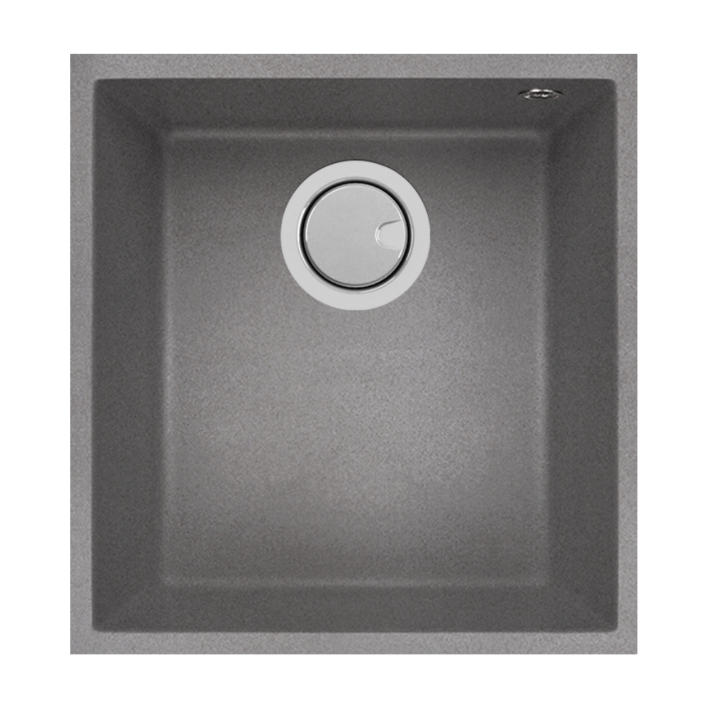 Acero Kitchen Sinks - Granite Mercer Duro Granite Brescia Single Sink | 340mm