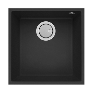 Acero Kitchen Sinks - Granite Mercer Duro Granite Pisa Single Sink | 400mm